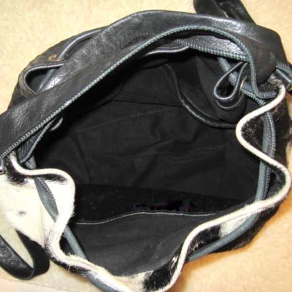 Owen Barry Cowhide Mathilde Backpack - Picture 6 of 10